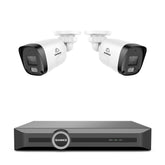 3MP 8 Channel PoE Security System, 6MP NVR, S+265., Smart Motion Detection, Smart Playback, Smart Notification with Image Attached